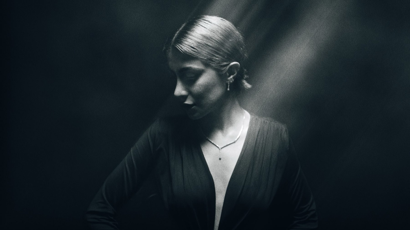Studio portrait