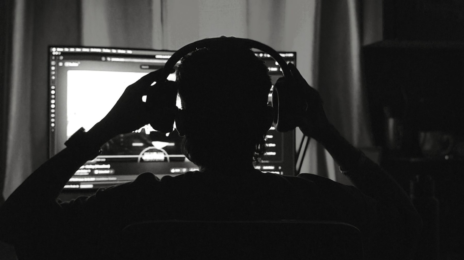 Editing behind the scenes