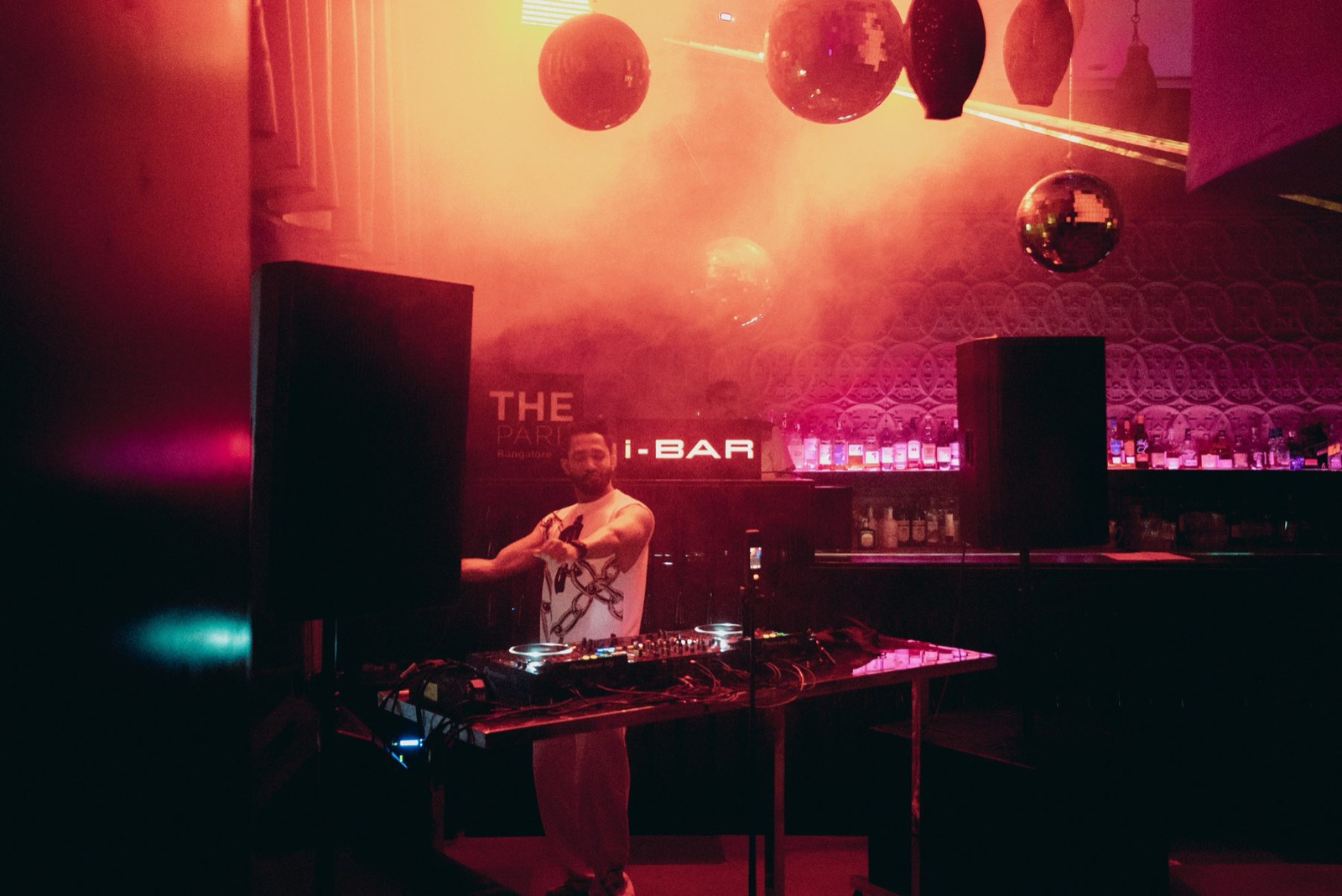 Club photography