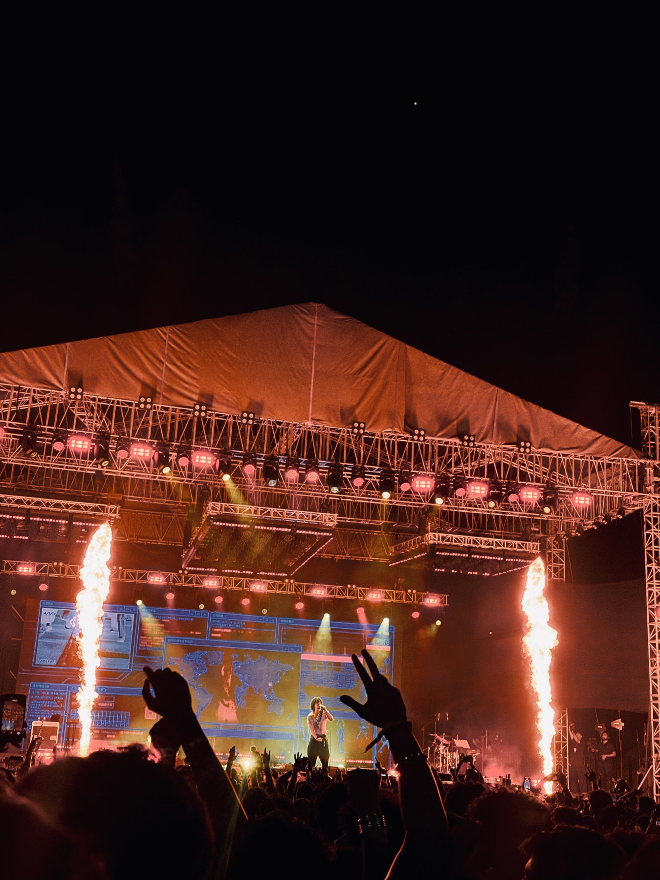 Concert photography