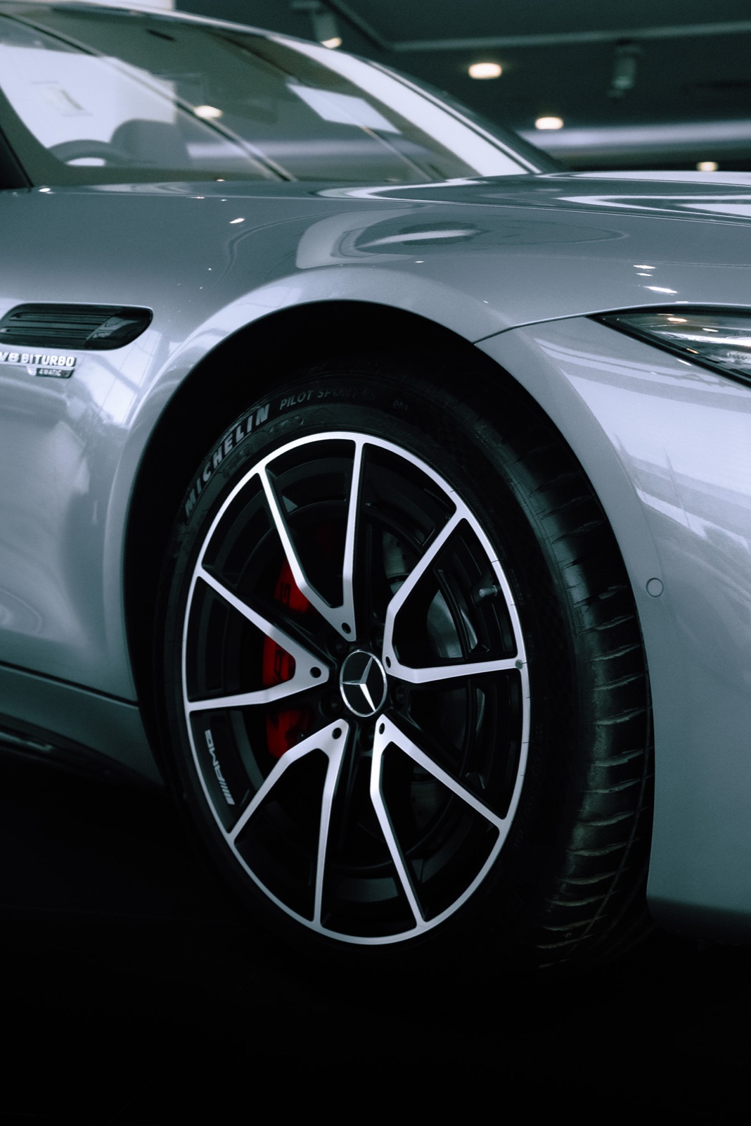 AMG SL ROADSTER frame 4