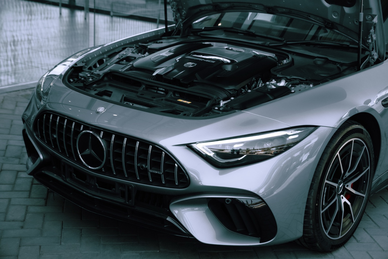 AMG SL ROADSTER frame 5