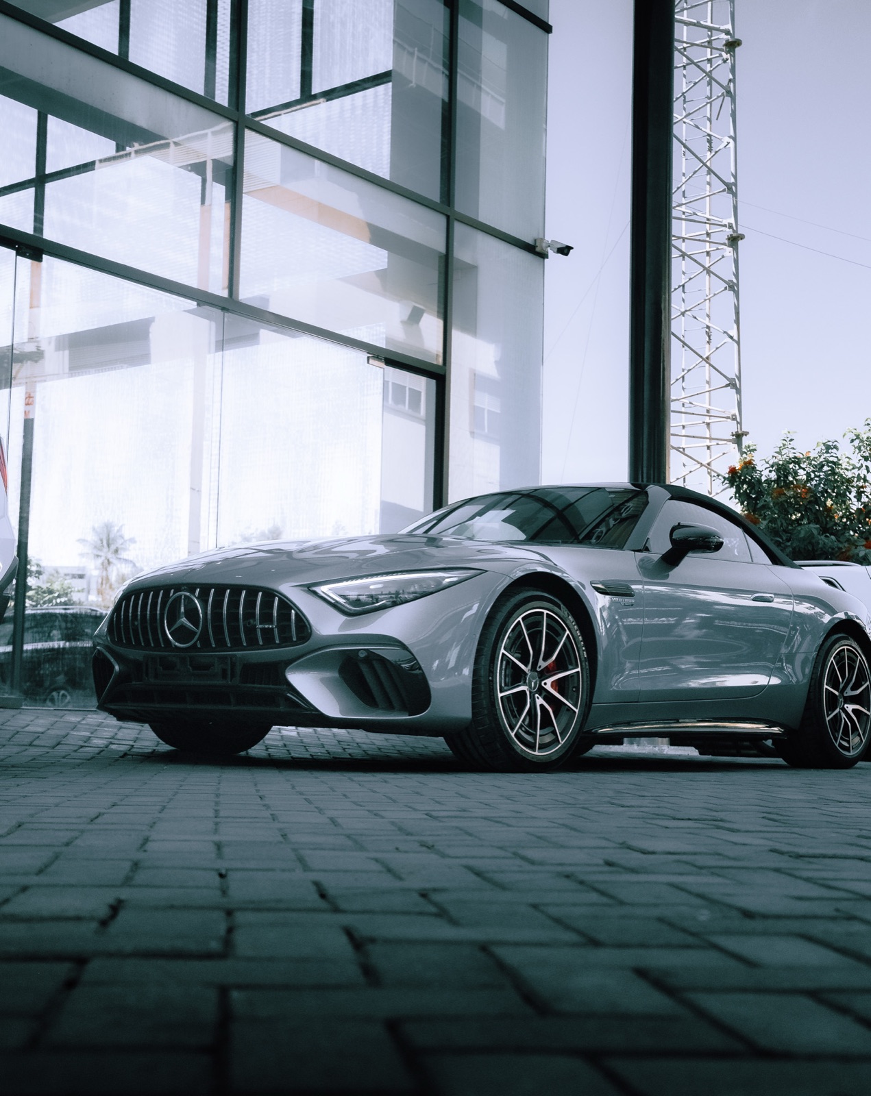 AMG SL ROADSTER frame 6